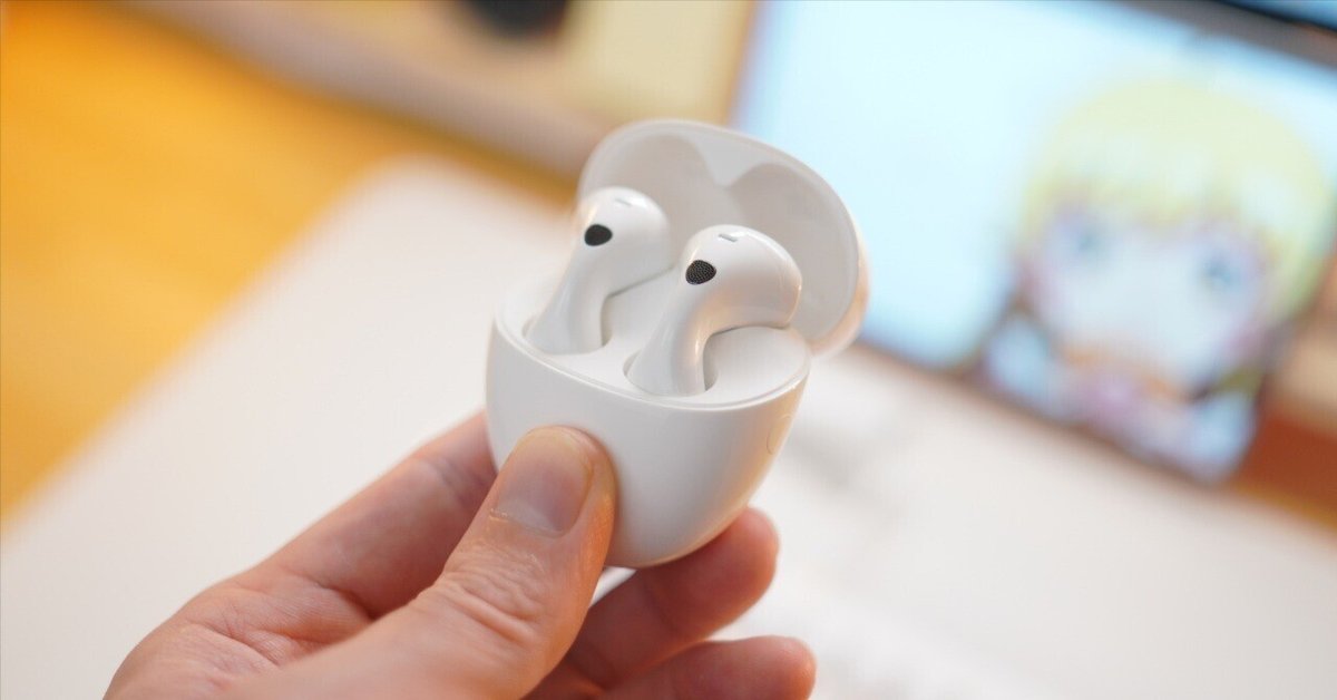 HUAWEI FreeBuds 6 ホワイト　かなりの美品 HUAWEI FreeBuds 6i White ワイヤレスイヤホン Bluetooth マイク