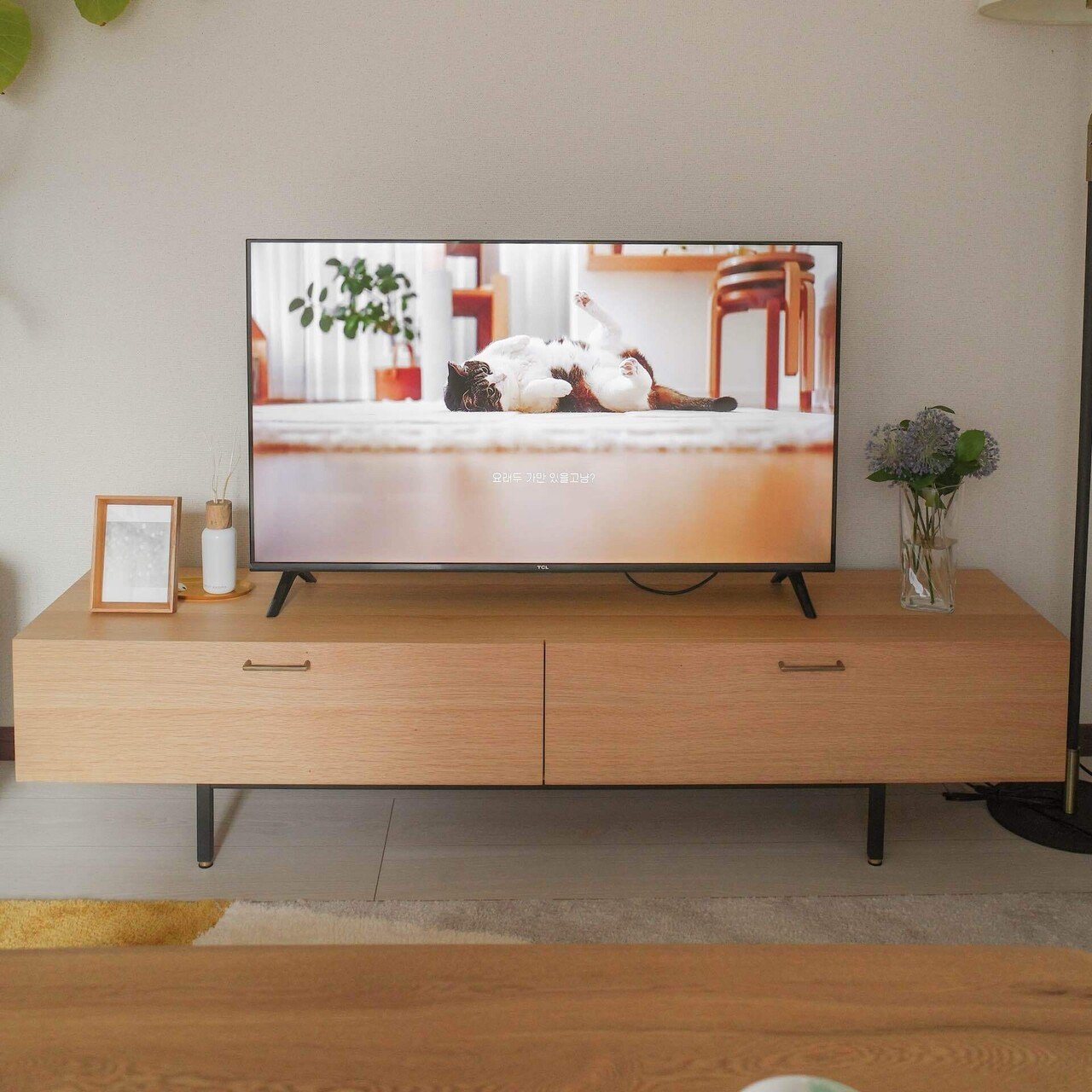 テレビボード」には、リビングを変える力がある。｜むささび｜インテリア