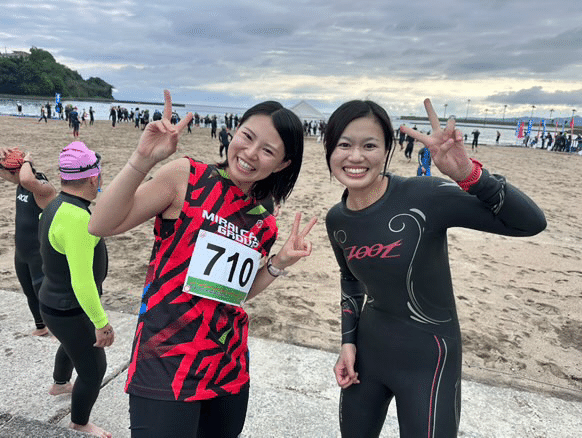 天草トライアスロン2025｜ゆきやなぎ