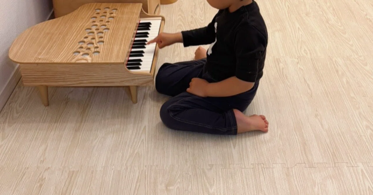 2歳の英語リトミック。成長記録とピアノのはなし。｜清宮ゆうか｜年子