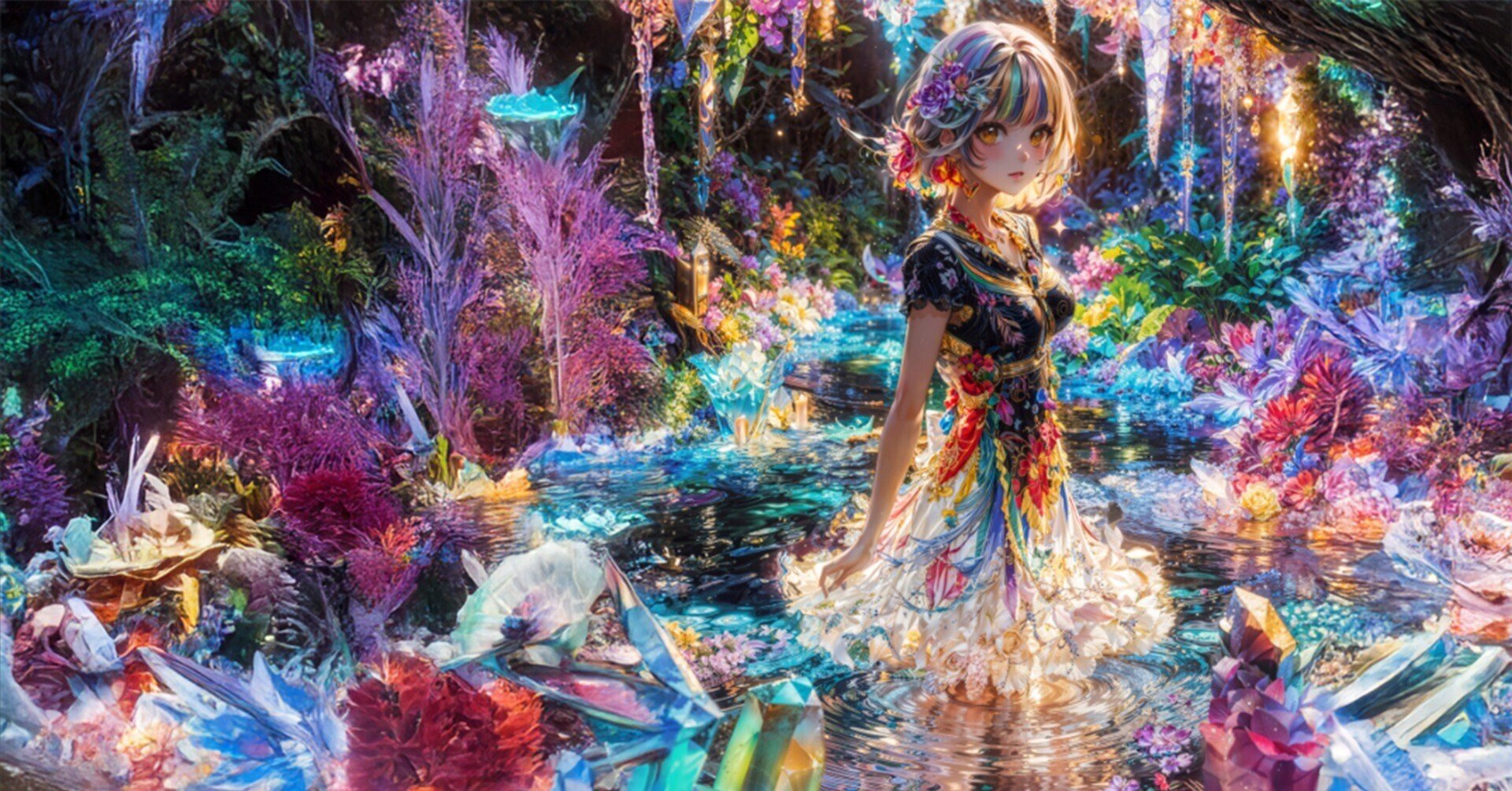 Midjourney と Niji・Journey 初心者向け「どんな絵が作れるの Midjourney と Niji・Journey 初心者向け「どんな絵が作れるの