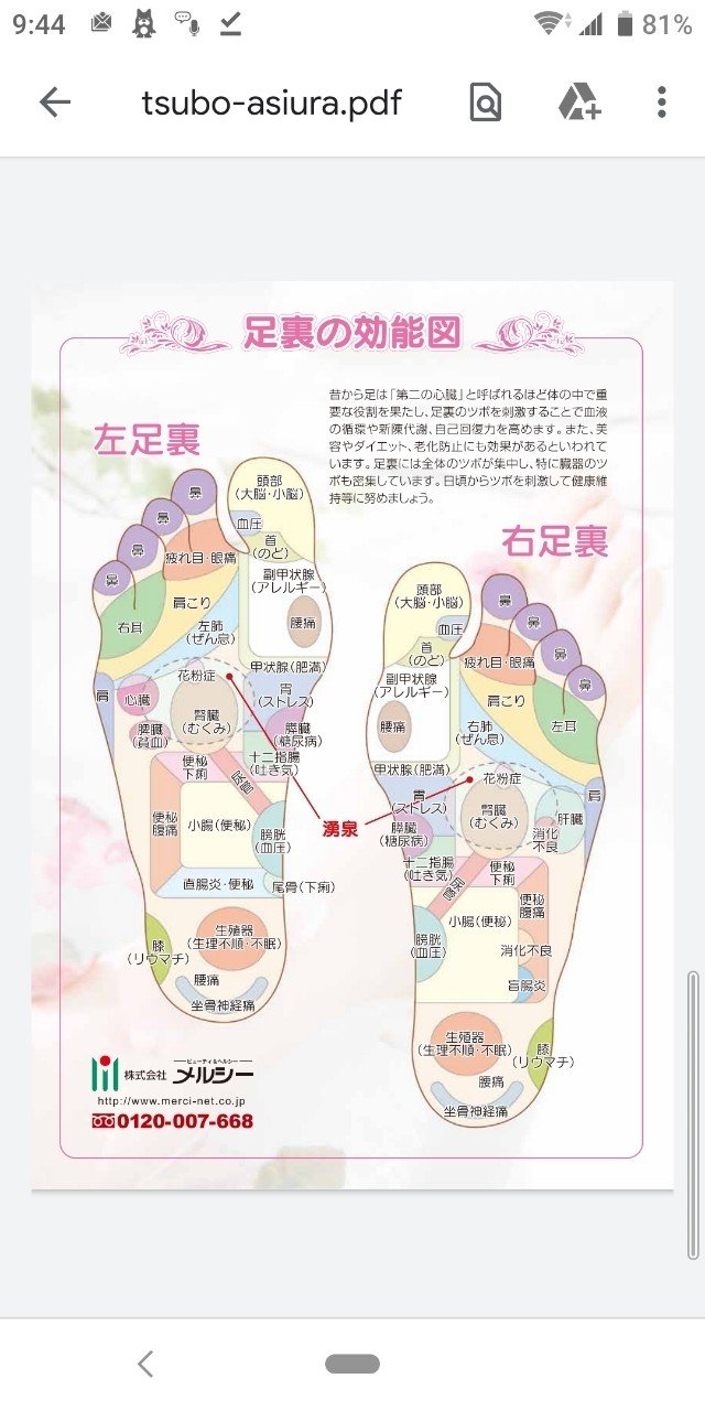 足 つぼ 痛い とこ