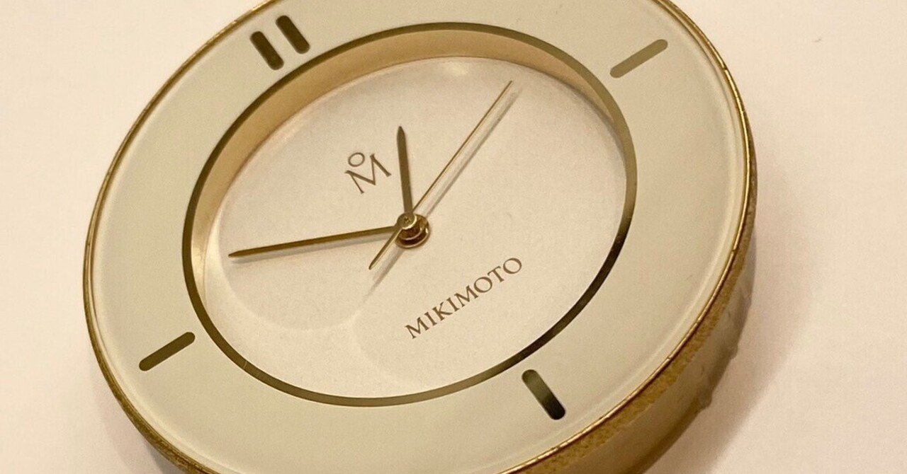 ミキモトの美しい置き時計が止まった？電池交換の方法と長く愛用する
