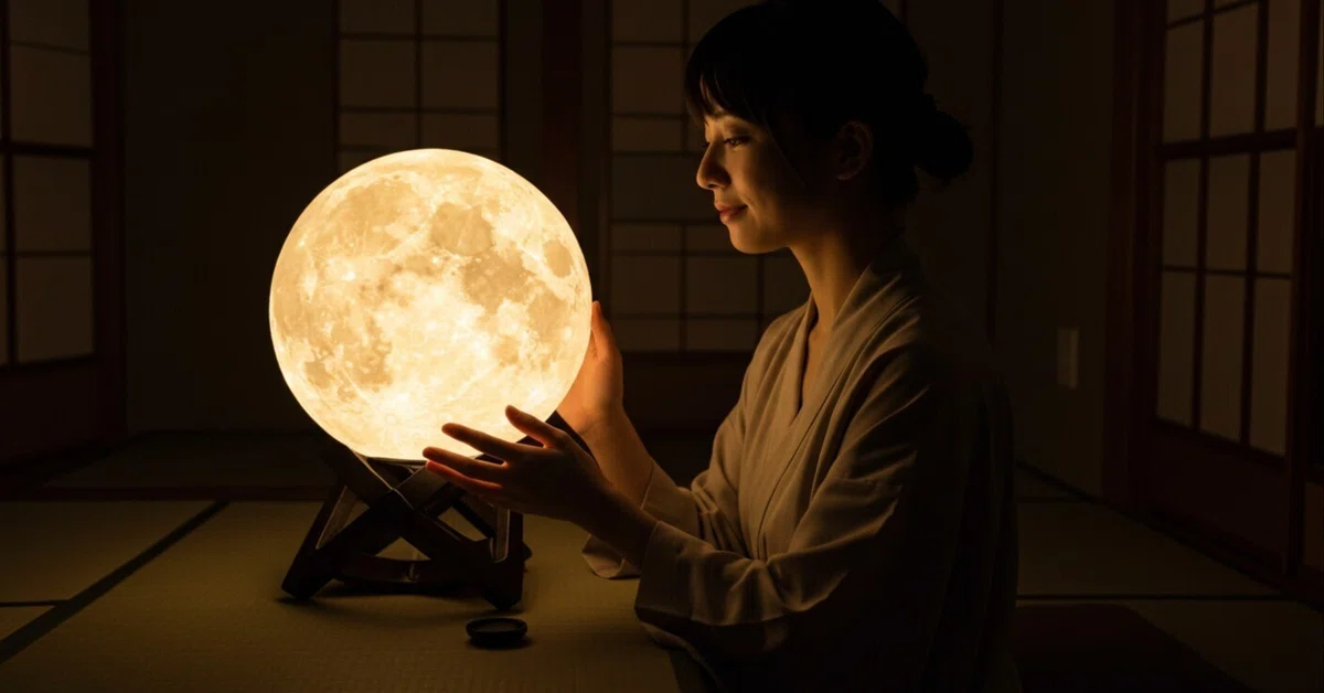 部屋に「私だけの月」を。癒しと彩りをくれるCPLAムーンライトの魔法