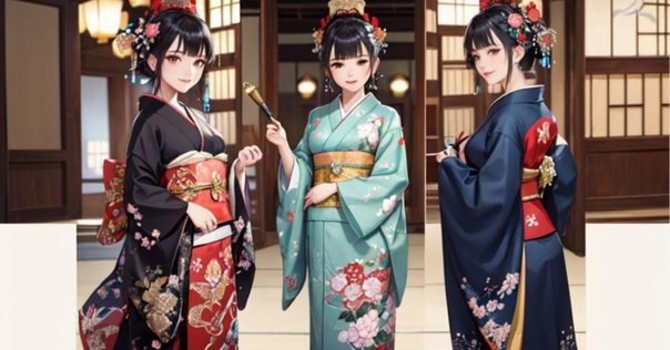 アイヌ柄ゆかた反物｜夢吉きもの