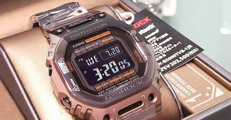 24年もののG-SHOCK ベゼルと電池交換で新品同様に｜J