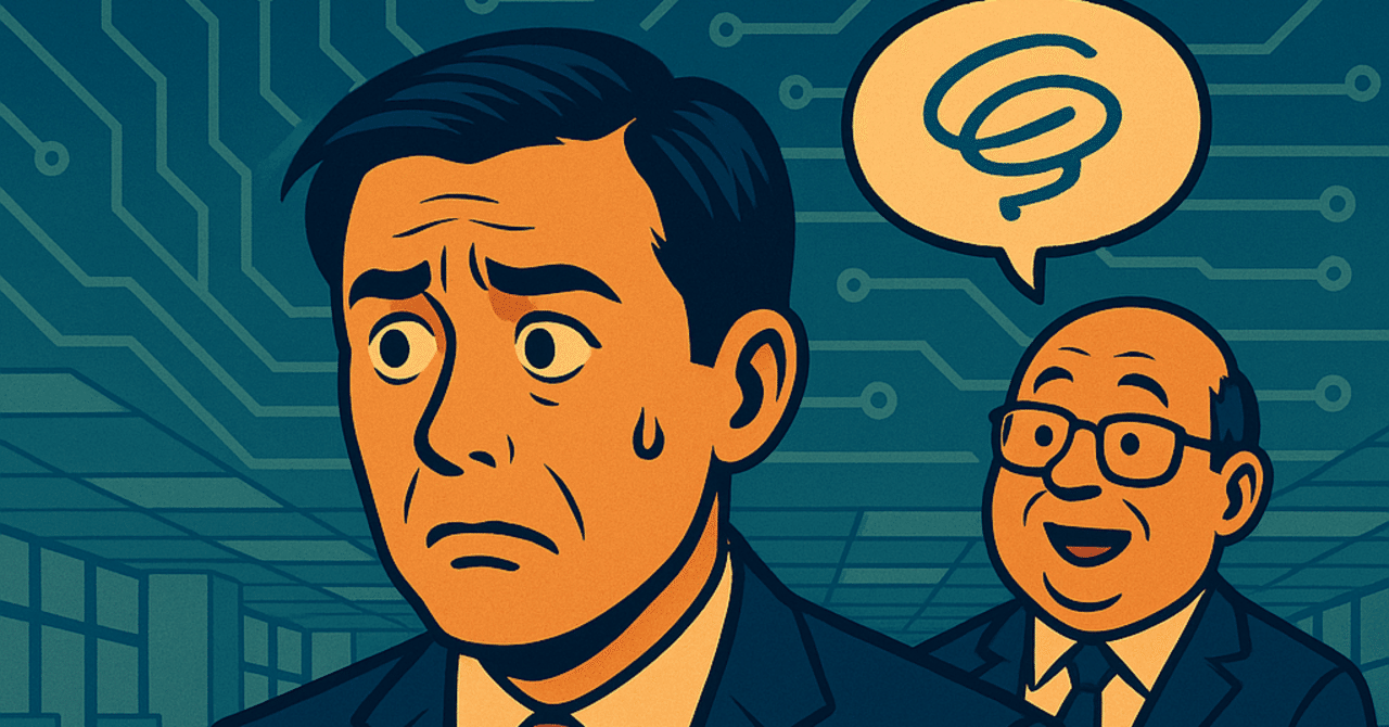 部長から部長への無茶ぶり!急な資料作成が発生!まずは市場調査が必要なんですけど、AIはここ得意って聞いているんだけど、実際どうすればいいの?を解決していきますJTC‐AI 伴走屋のタク