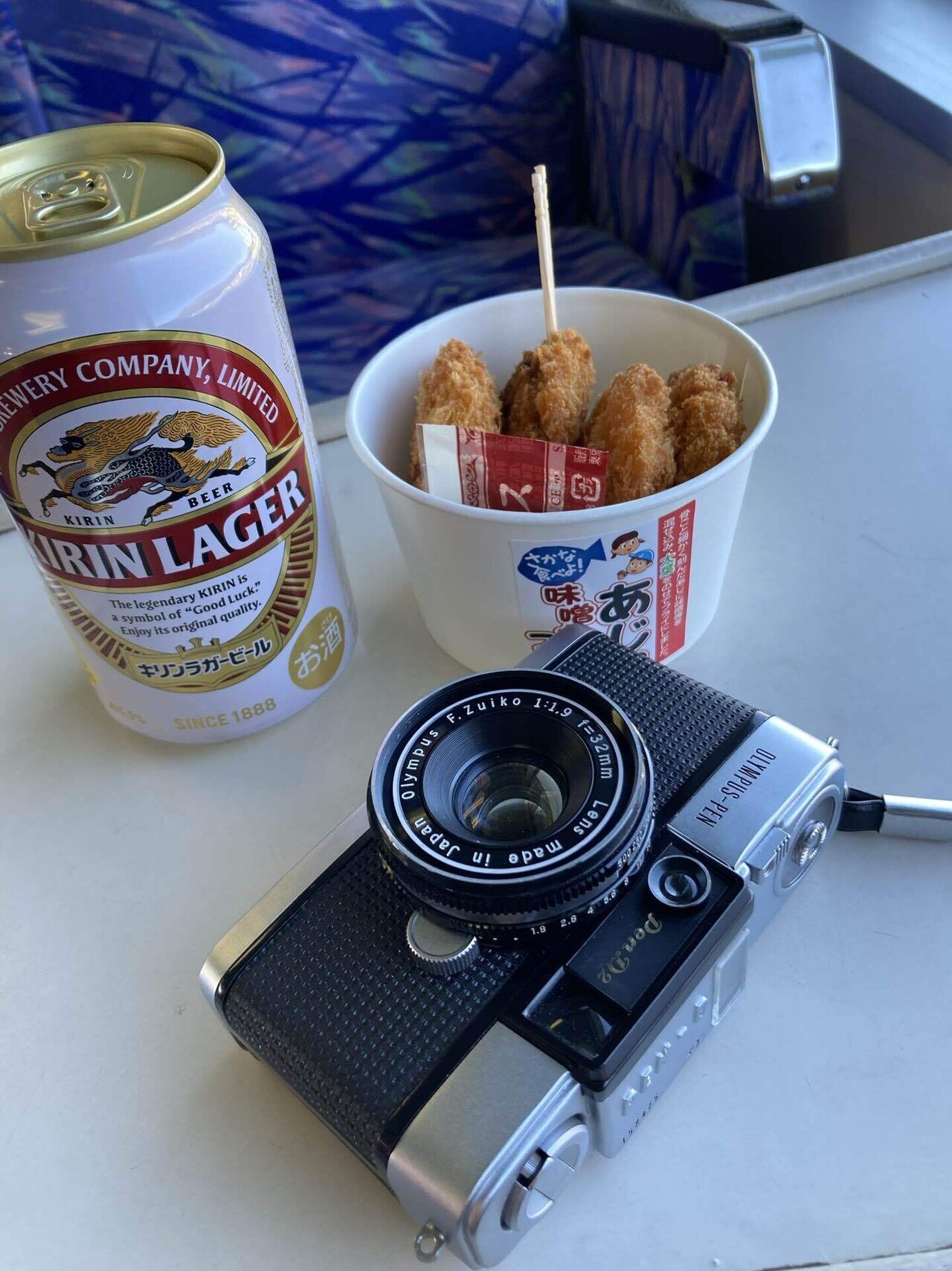オリンパスPen D2で撮影したら印象派みたいな（失敗）写真が撮れ