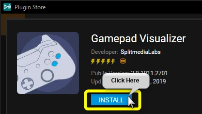 XSplit Plugin to Display Gamepad Inputs on Stream [Gamepad Visualizer]｜Gan