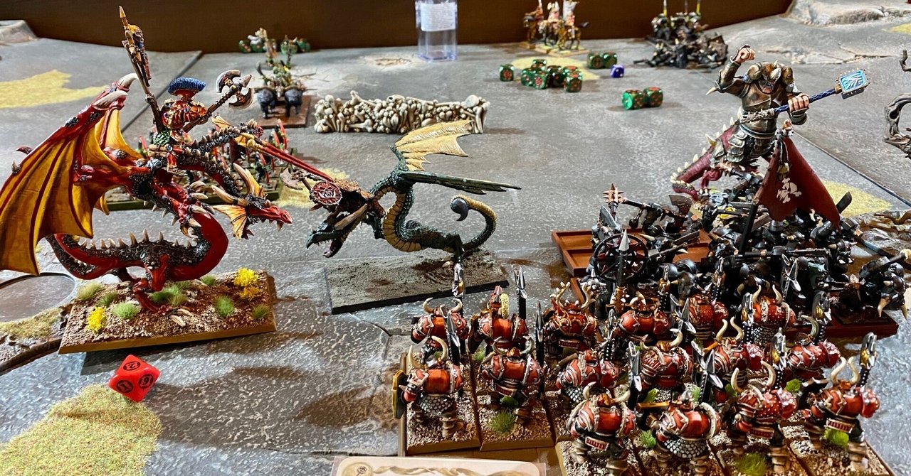 オールドワールド】ってそんな大量のモデル要らんじゃろという話｜ランテイ