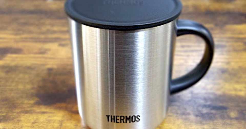Thermos サーモス 真空断熱 マグカップ ステンレス 350ml いつでも冷たいまま温かいまま飲み物が飲める 持ち手が付いたマグカップ を購入 早速 珈琲 をいれて飲んでみた クーリン Note