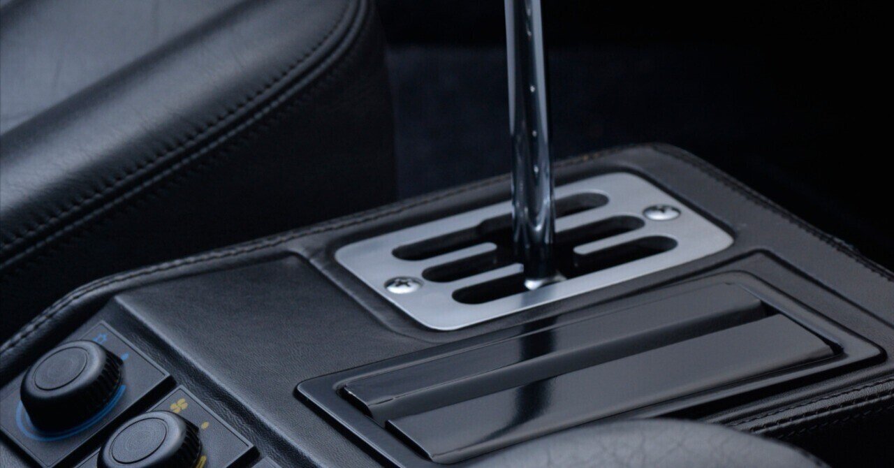 マニュアルシフトを選ぶ理由、それは生き方の問題なのだ。｜カワニシ