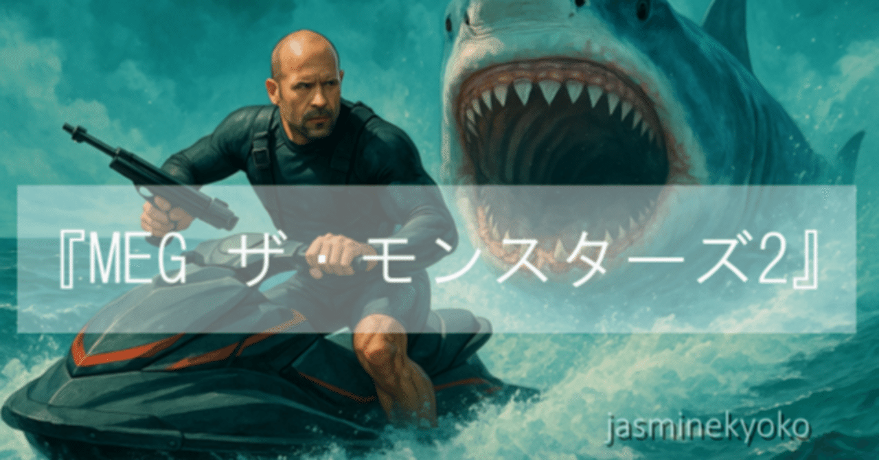 映画『MEG　ザ・モンスターズ2』タコやトカゲはいらん。サメを出さんか！ジャスミンKYOKO　★Movie Wanderer★ 映画をさすらう旅人