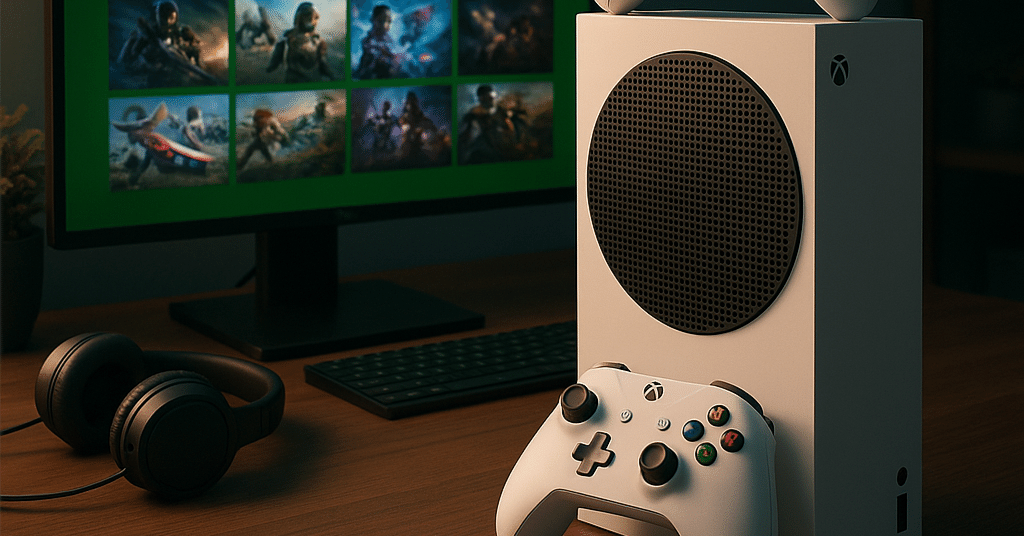 今さらXbox Series Sを買った人間の末路ww｜J9N6S1S