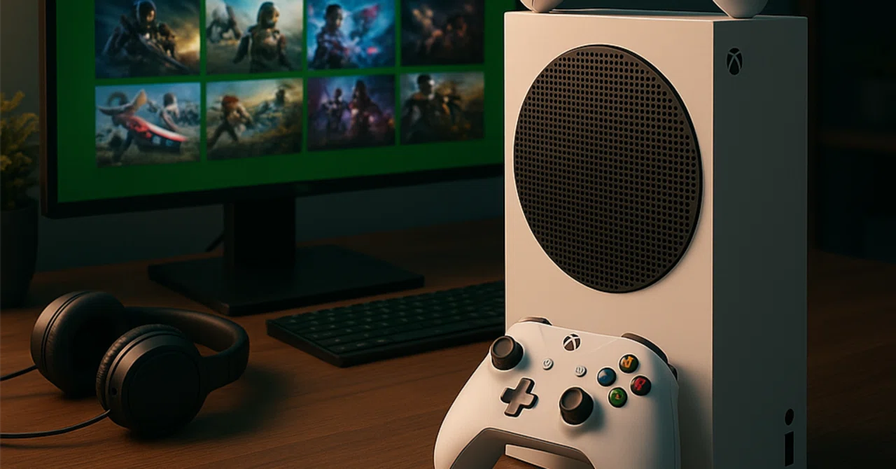 今さらXbox Series Sを買った人間の末路ww｜J9N6S1S