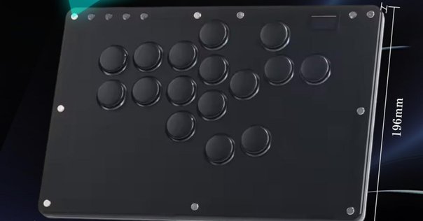 SUNGA G1 | 薄型レバーレスコントローラー | 17ボタン – CIELOGAMES