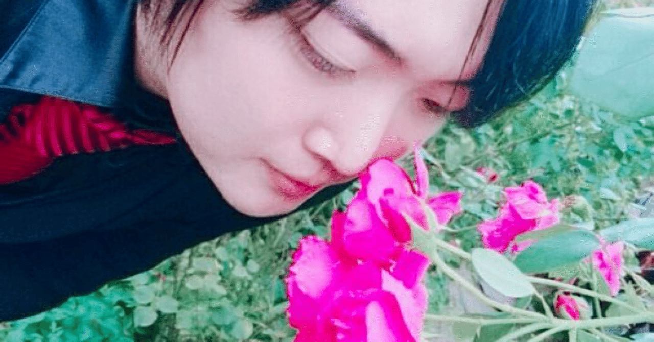 五月のバラ｜城牙咲くらは