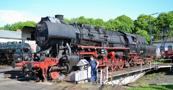 ⭐︎全盛時代のドイツ蒸気機関車⭐︎ フリードリヒ・ウィッテ 誠
