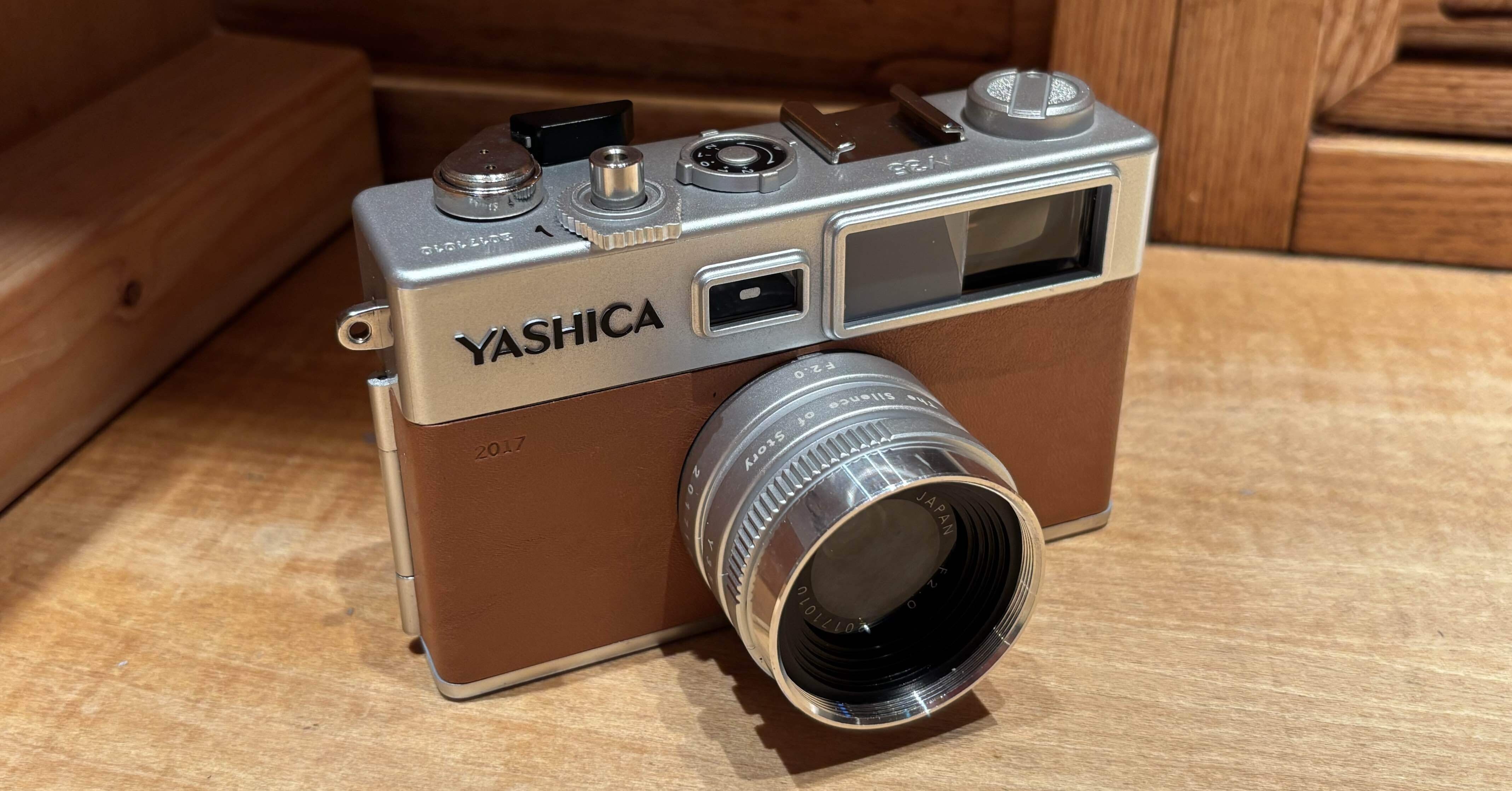 YASHICA Y35 digiFilmが届きました｜アラン藤島