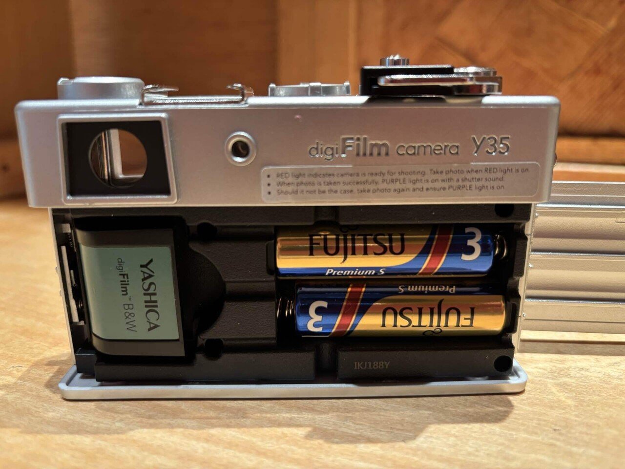 YASHICA Y35 digiFilmが届きました｜アラン藤島
