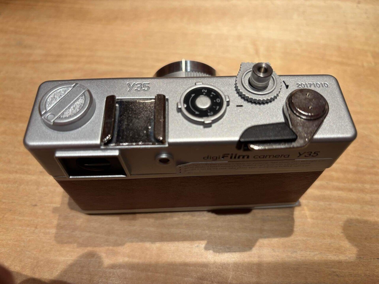 YASHICA Y35 digiFilmが届きました｜アラン藤島