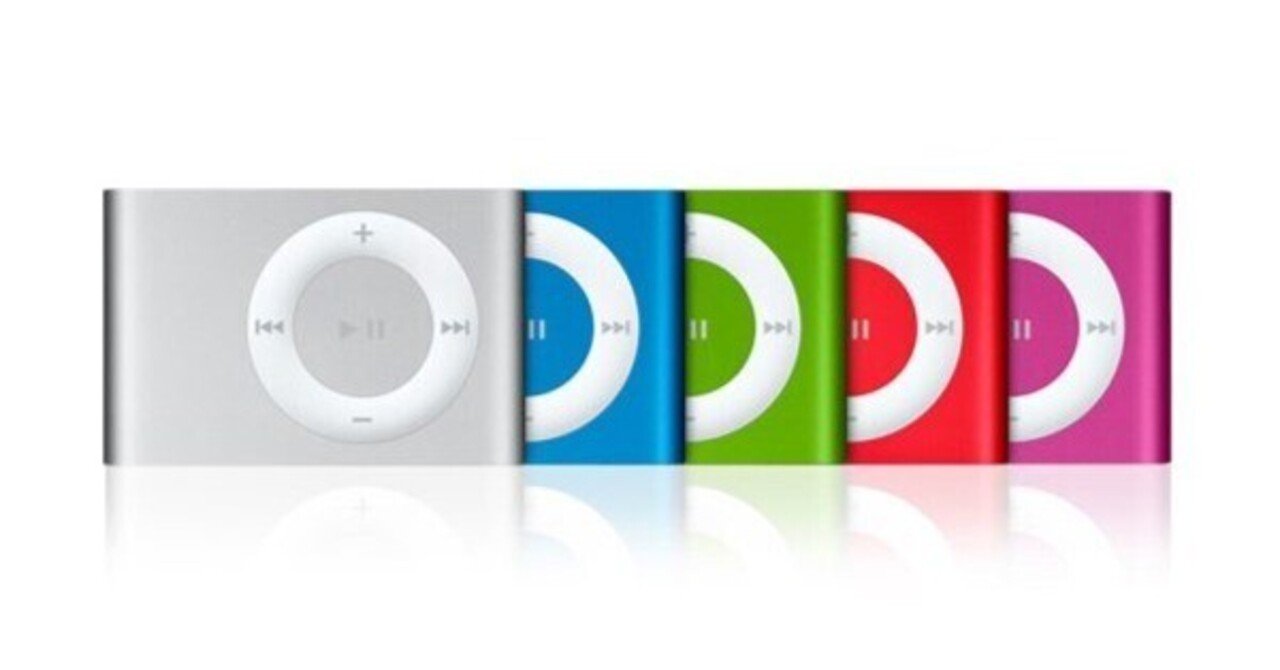 俺たちのiPod Shuffle（第二世代）｜tm