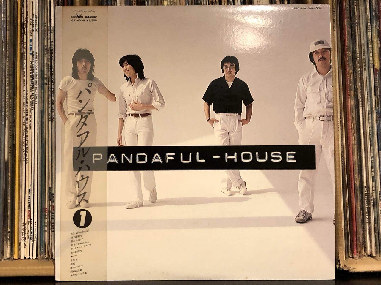 PANDAFUL-HOUSE／パンダフル・ハウス ('77)｜Takeshi Tada