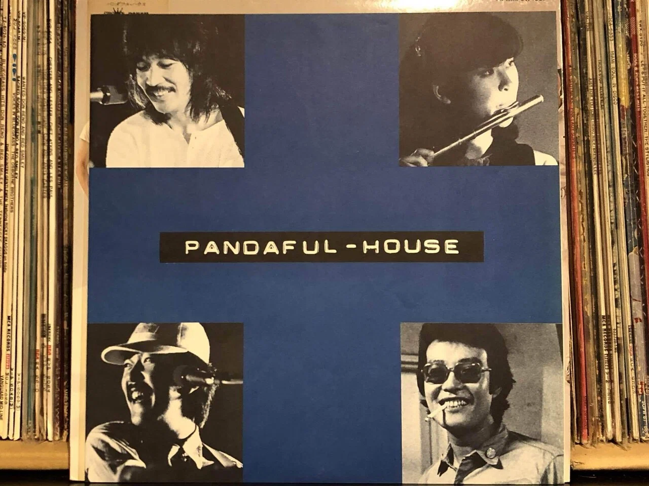 PANDAFUL-HOUSE／パンダフル・ハウス ('77)｜Takeshi Tada