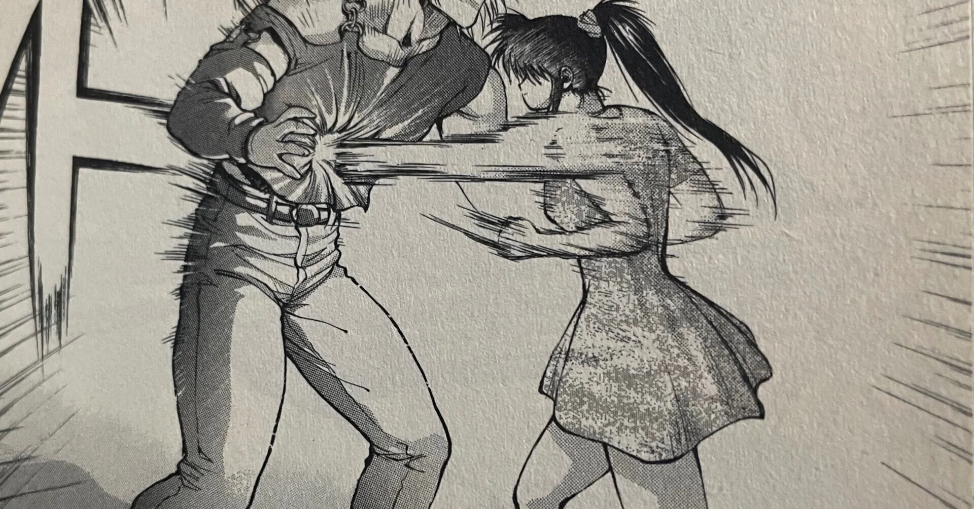 男女 平等 パンチ