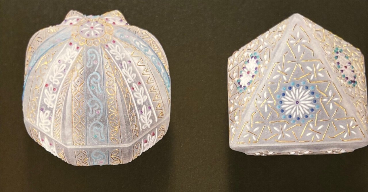 和のパート・ド・ヴェールの世界｜nosari