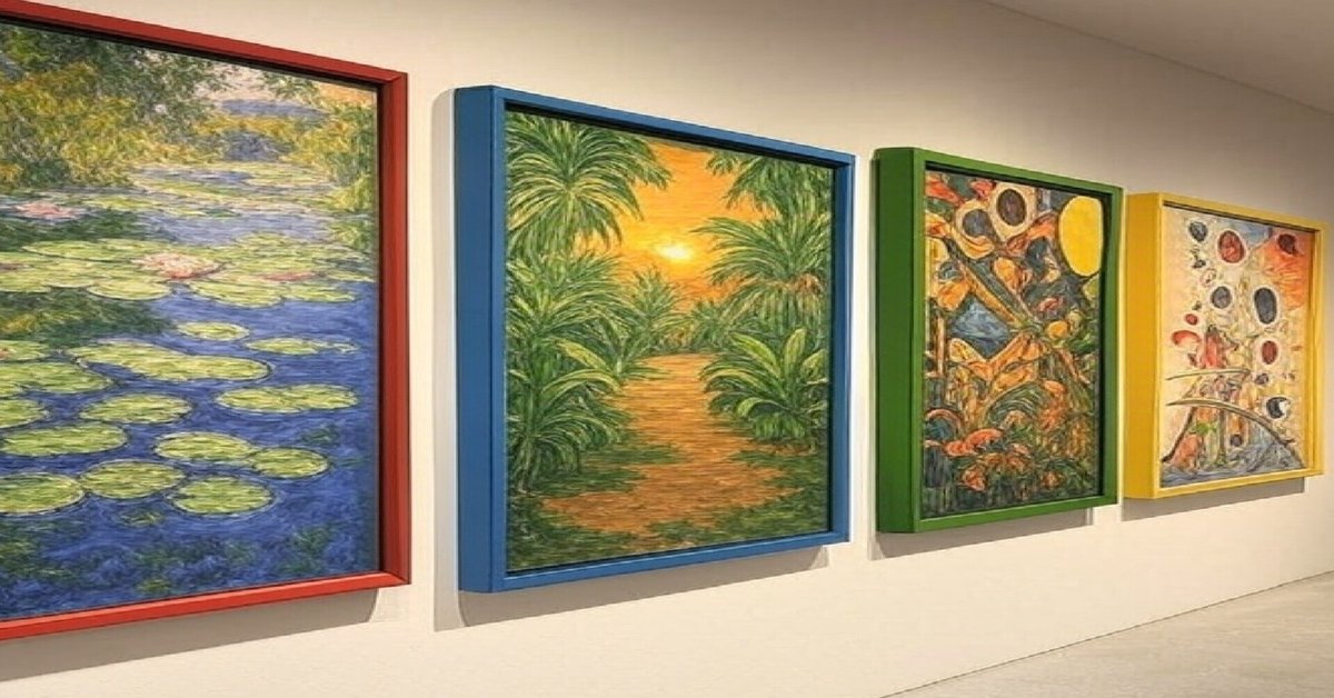 AI生成NFTアート『無題』、オークションにて百億ドル（2兆円）で