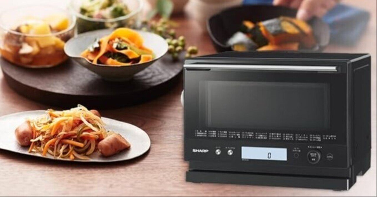SHARP RE-SS8C-B 2017年製 動作確認済み オーブン付電子レンジ SHARP