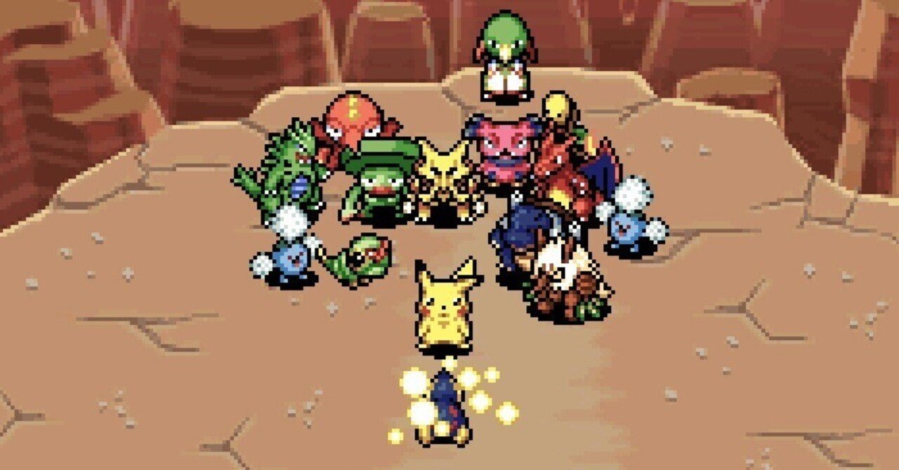 ポケモン不思議のダンジョン 赤の救助隊 プレイ日記#9｜てんくうの