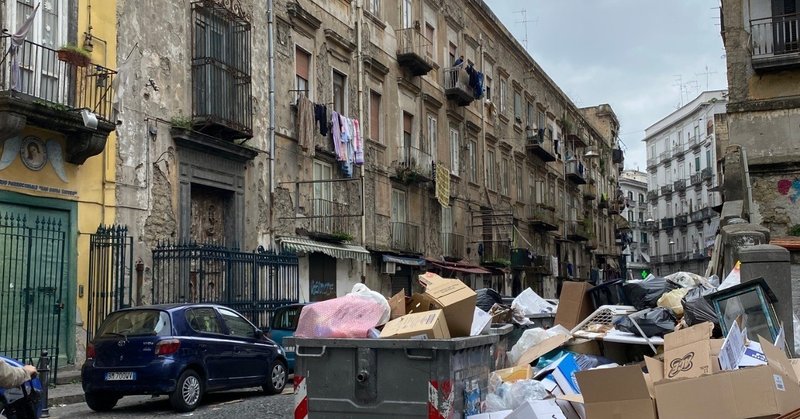 1年でナポリに3回行った話 2 Teisuke Note