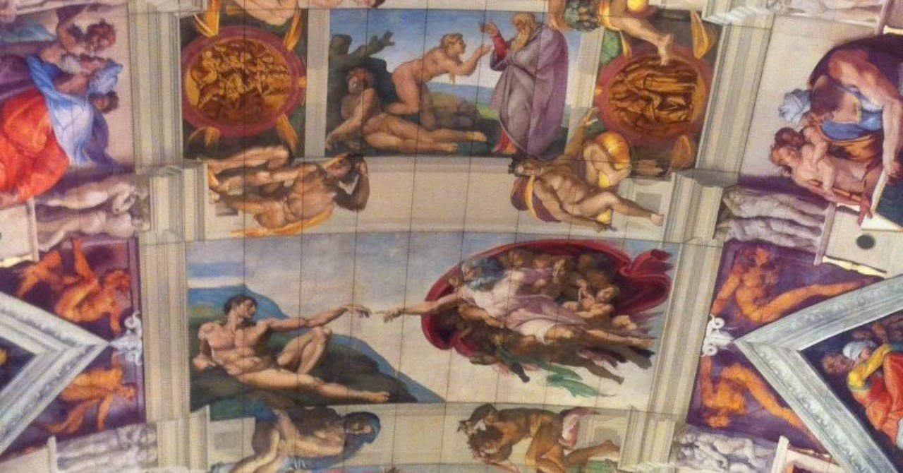 システィーナ礼拝堂？｜BitBeans