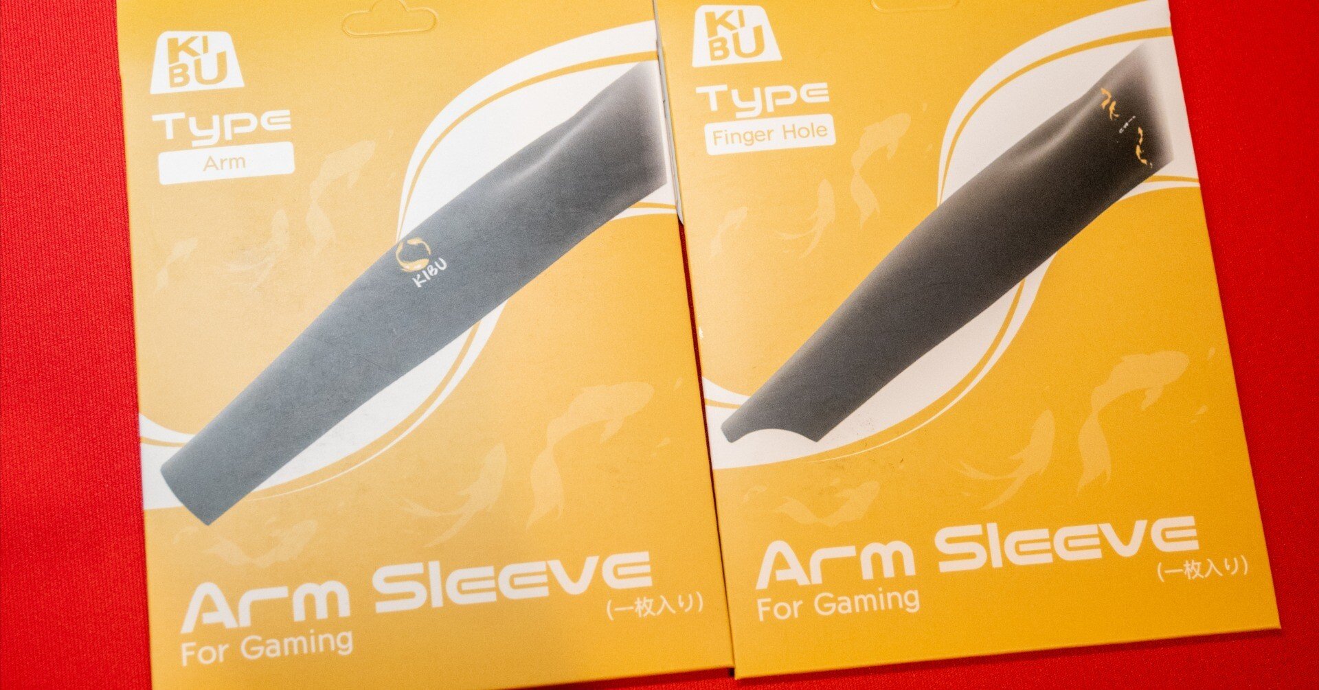 布マウスパッド特化のアームカバー買ってみた【KIBU Gear Arm Sleeve