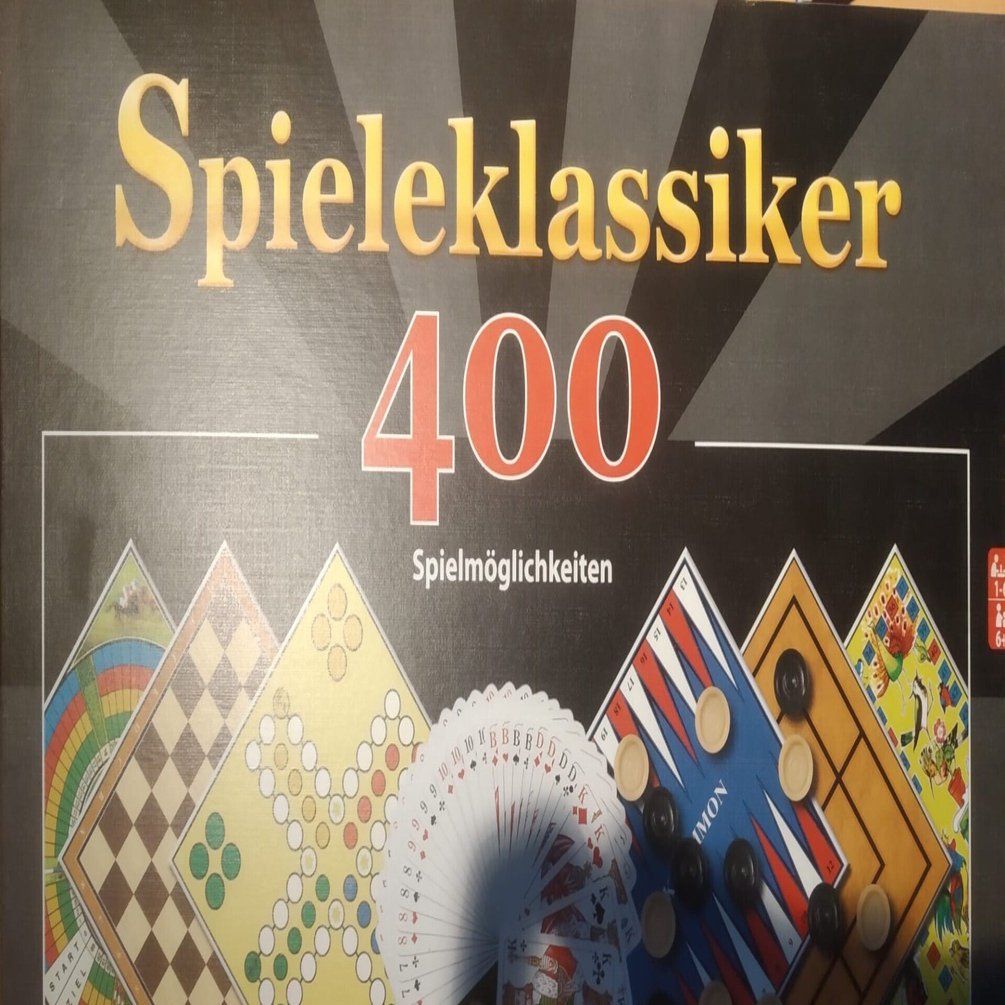 ドイツのボードゲーム「Spieleklassiker 400」：家族で楽しむ不朽の