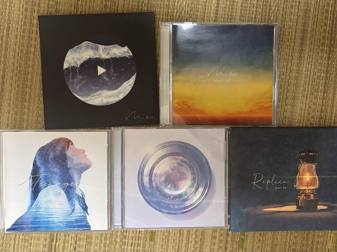 mol-74との出会いと道程｜みどりん