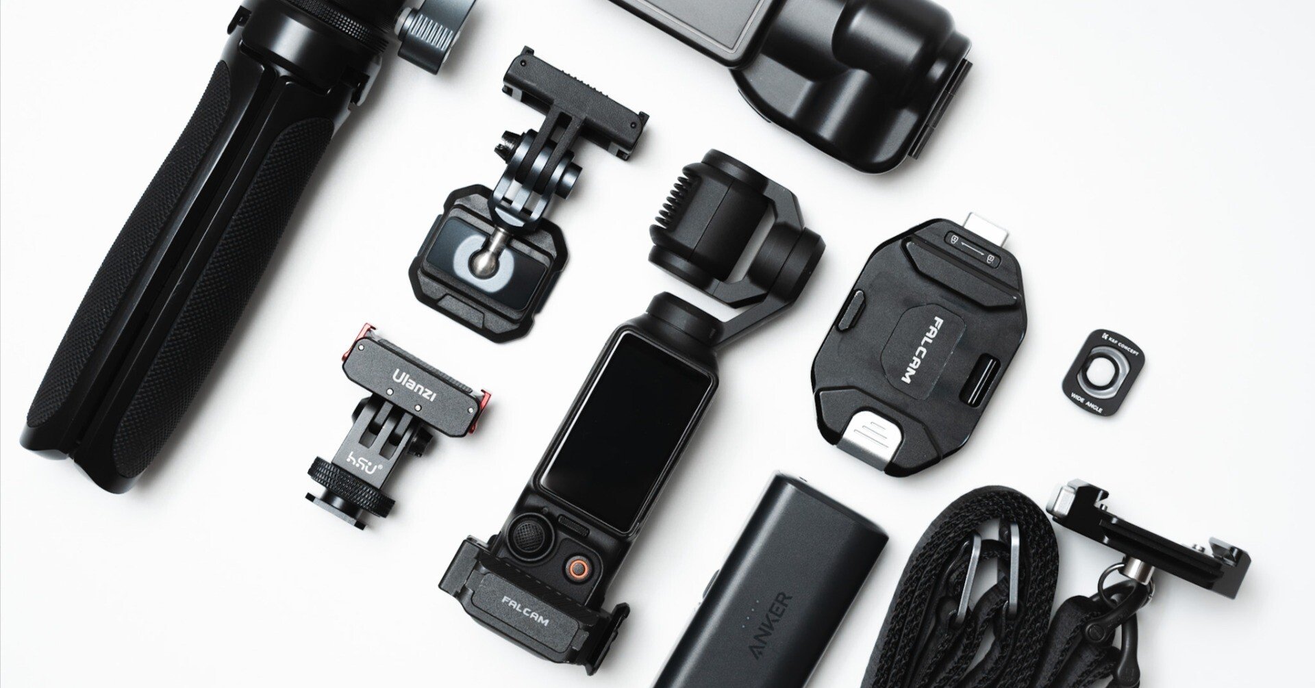 [超美品] DJI Osmo pocket 3 + アクセサリー 新製品】DJI Osmo Pocket 3用アクセサリーを発表! | SmallRig Japan