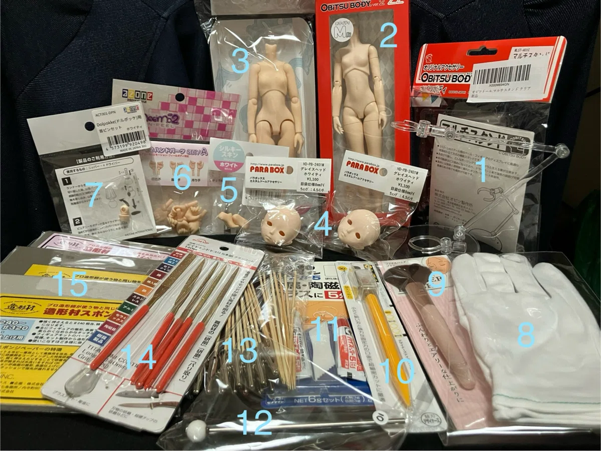 そうだ、FF14のうちの子をドールちゃんにしたいなぁ #2 パーツ加工