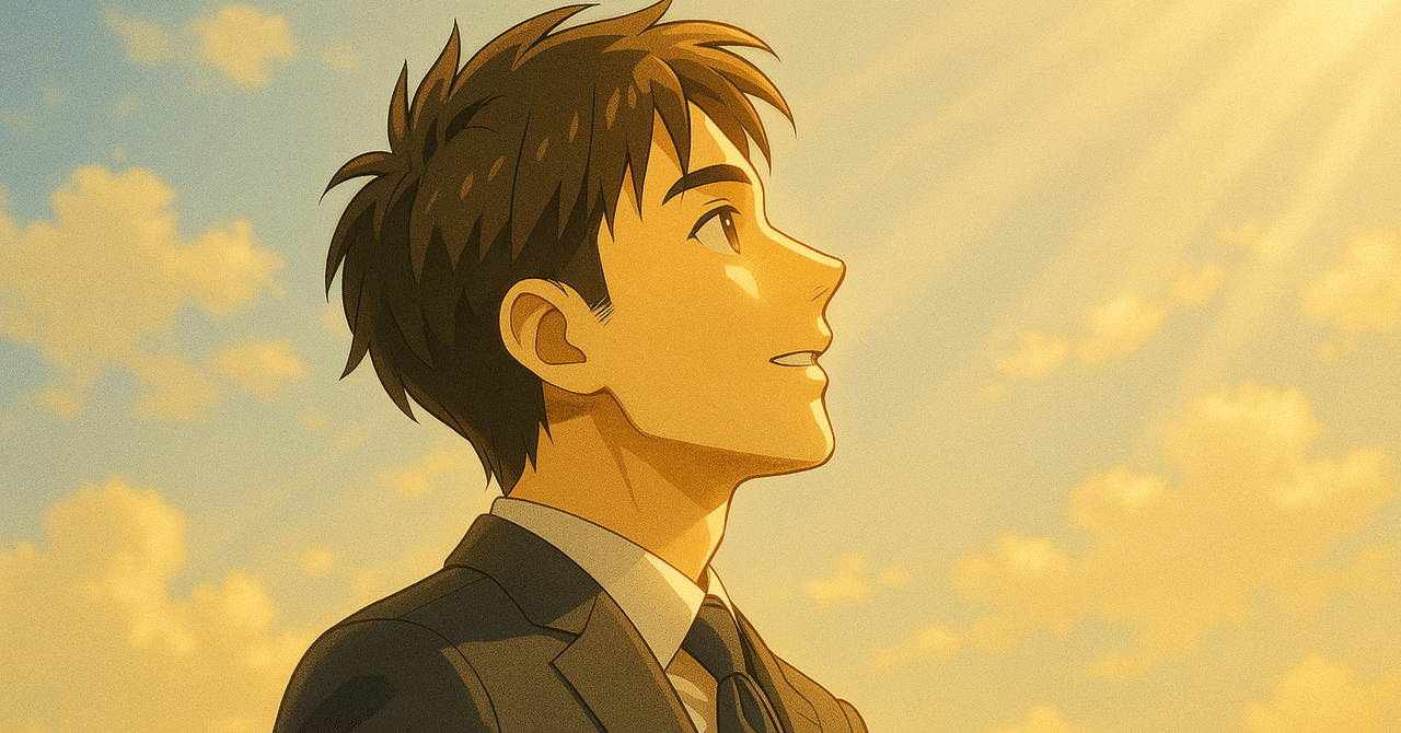 朝の五分で、自分をととのえるという選び方ryuzin