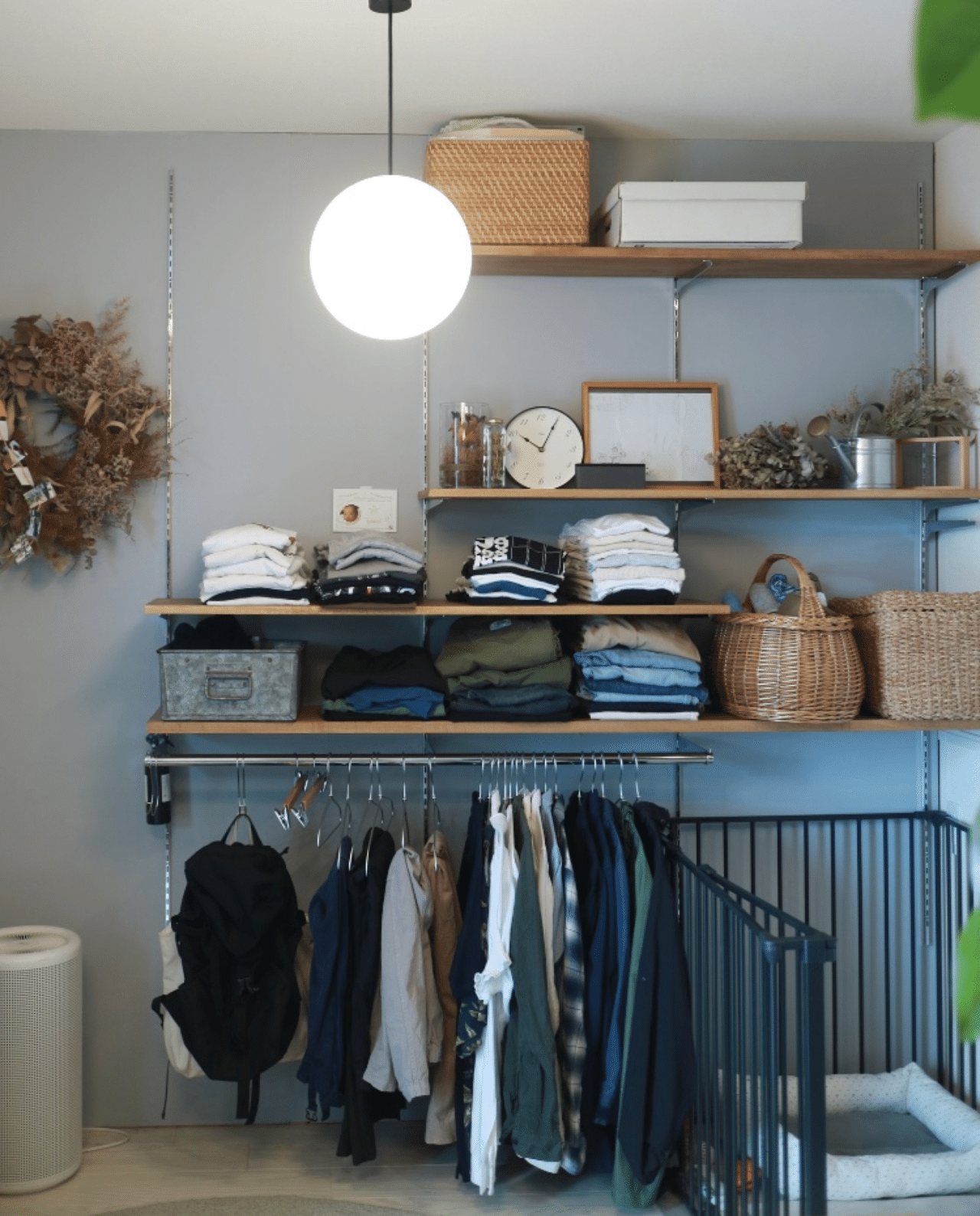 Diy 2 賃貸マンションの限界に挑戦 セルフビルドでオープンクローゼットを作りました Magazine 365 Note