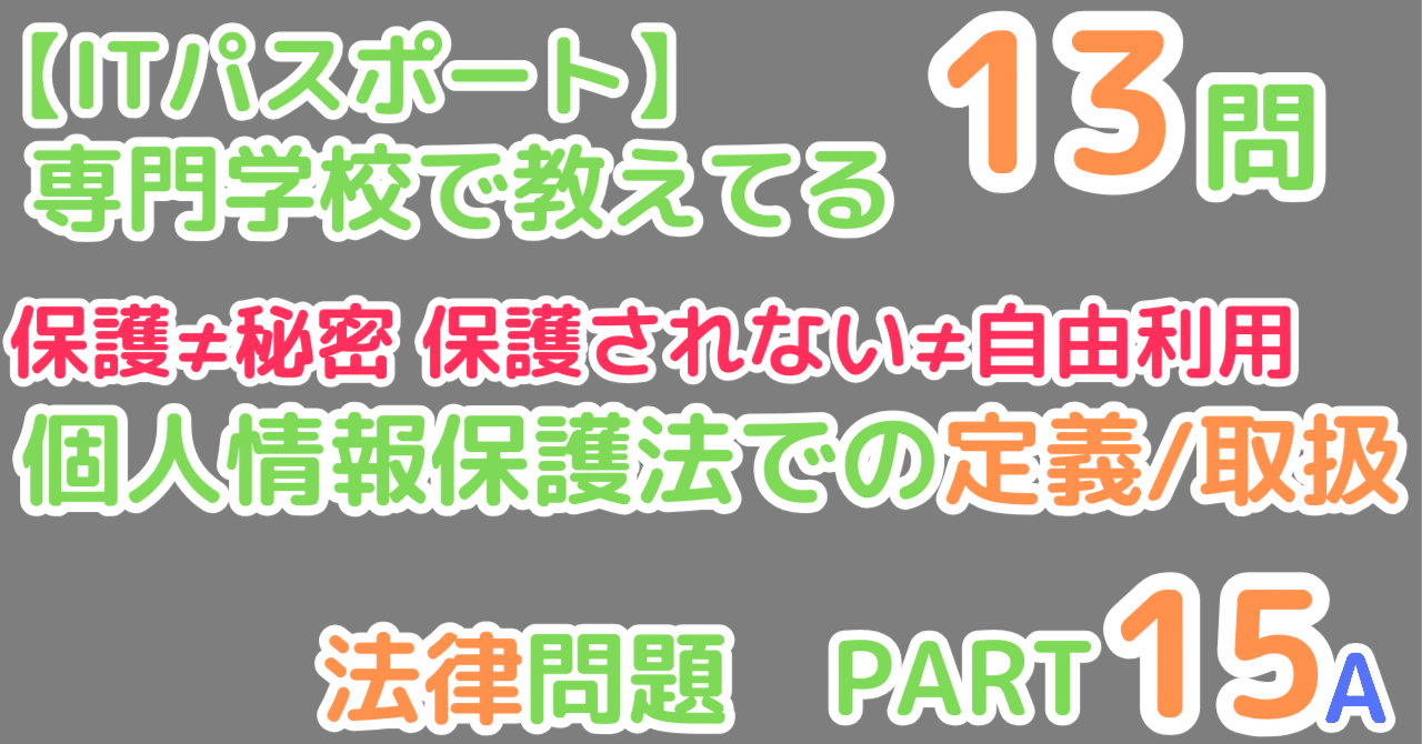 個人情報保護法 改正個人情報保護法、4月1日施行 - Impress Watch