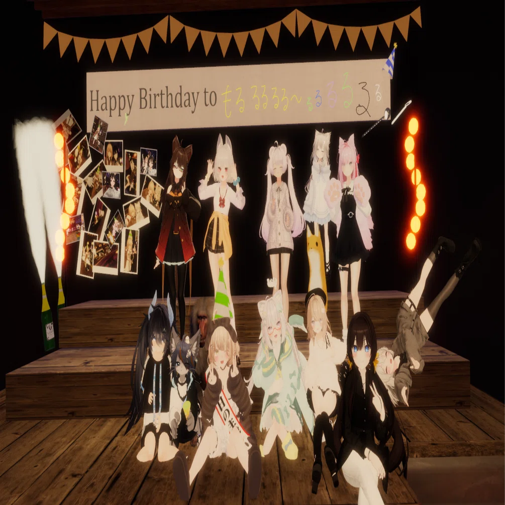 VRChat】HAPPY BIRTHDAY🎈｜Sonoty