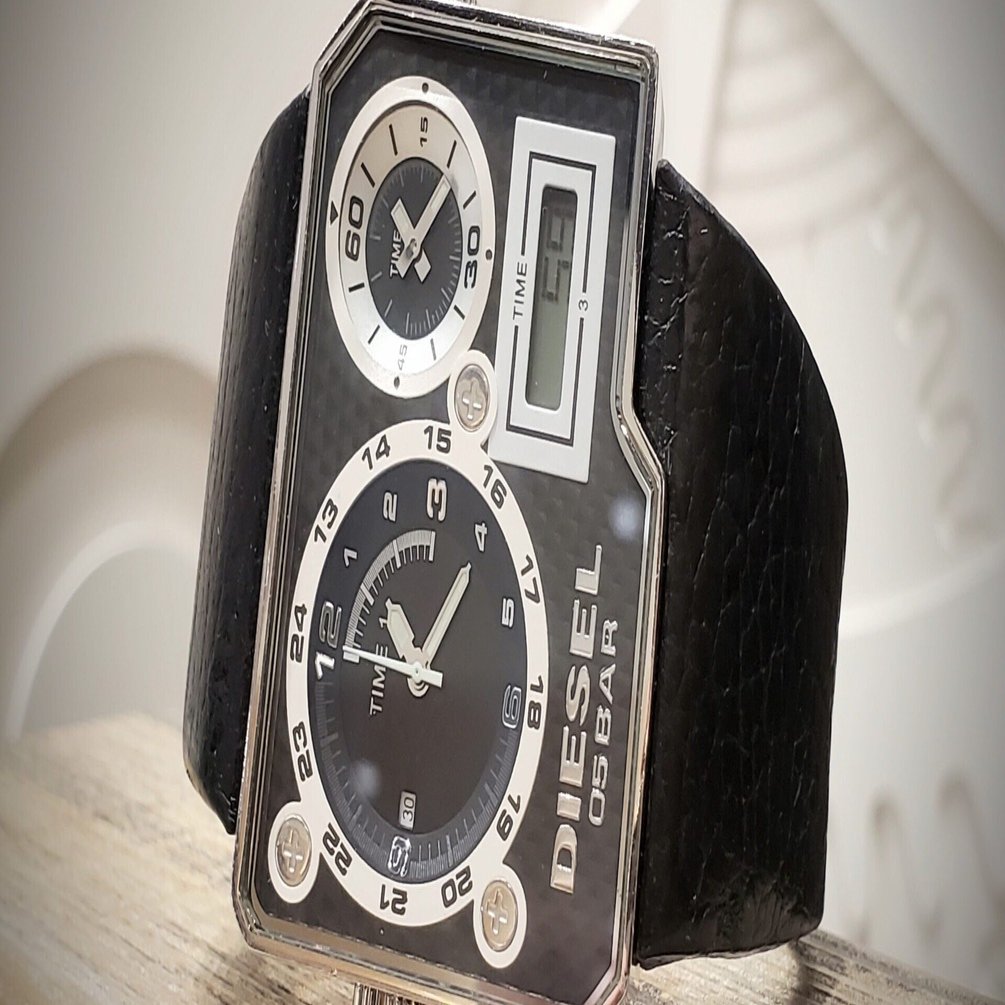 ディーゼル腕時計の電池交換 自分で行う方法とプロに頼む選択肢を徹底