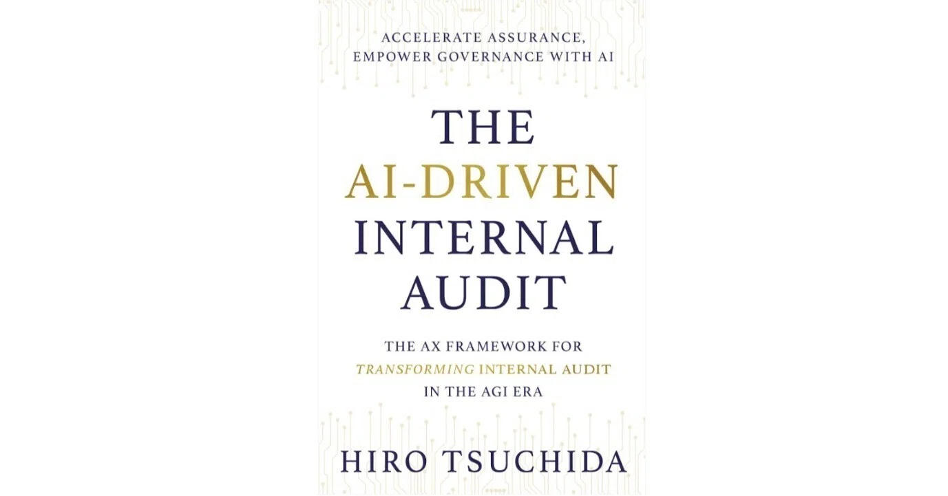 告知】新書籍「The AI-Driven Internal Audit」を米国で出版します