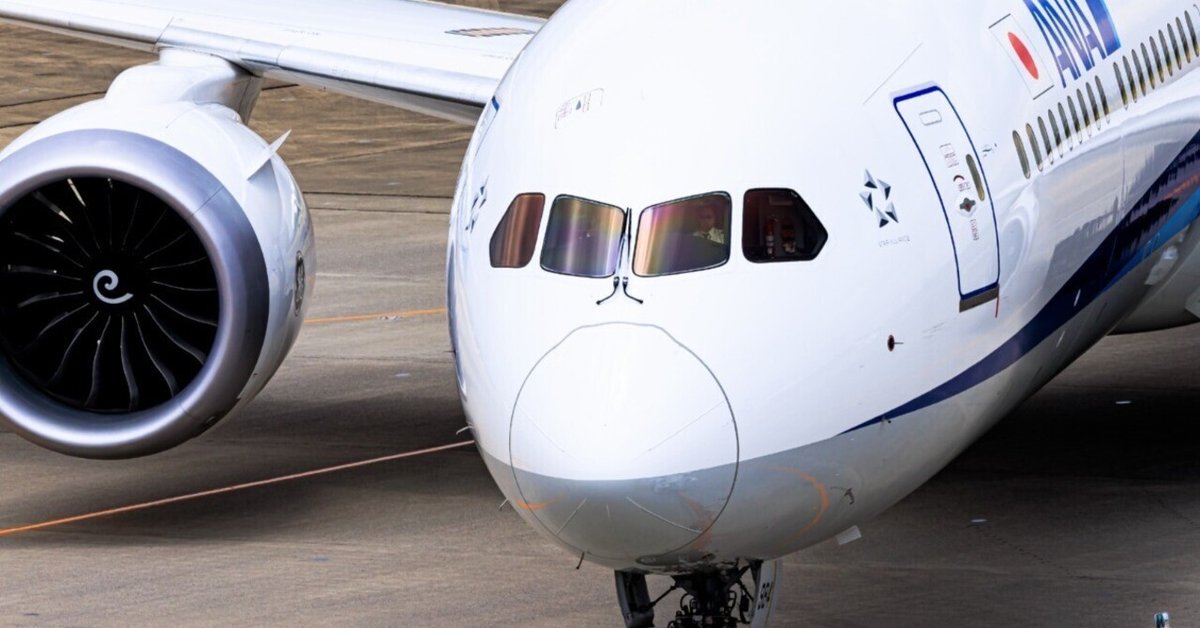 52weeks投稿企画】私の推し飛行機はB787 -8/52｜nasujin