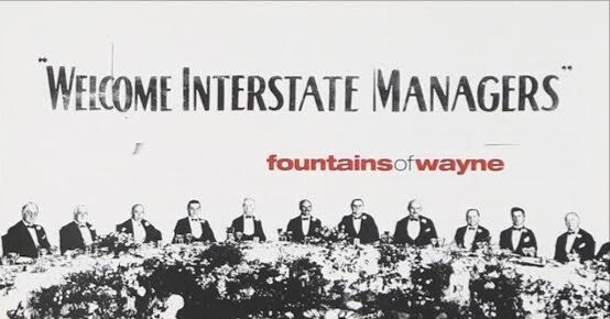 洋楽 Fountains of Wayne/INTERSTATE MANAGERS Fountains of Wayne - Welcome Interstate Managers - Amazon.com Music
