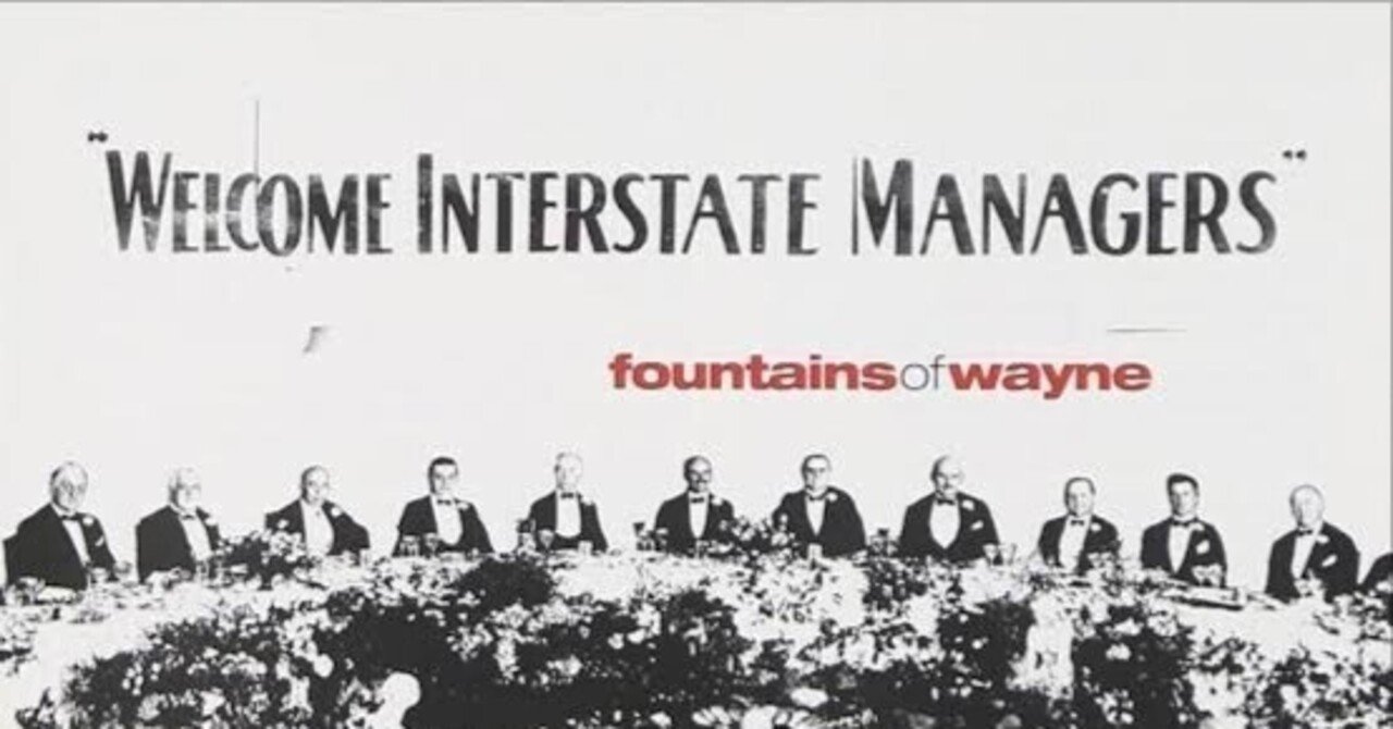 Fountains Of Wayne 『Welcome Interstate Managers』 (2003