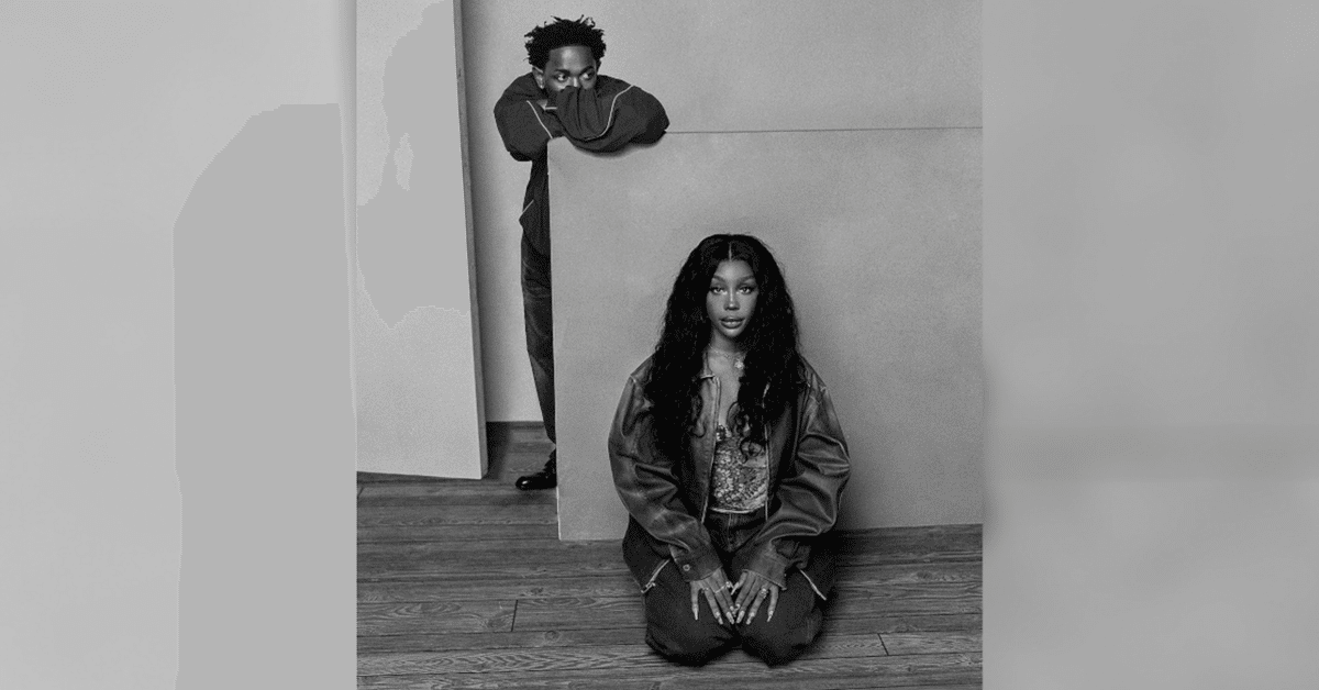 レコードまとめ売りSZA IO kendrik lamar campanella luther (with sza) ‑ 曲・歌詞：ケンドリック・ラマー, SZA